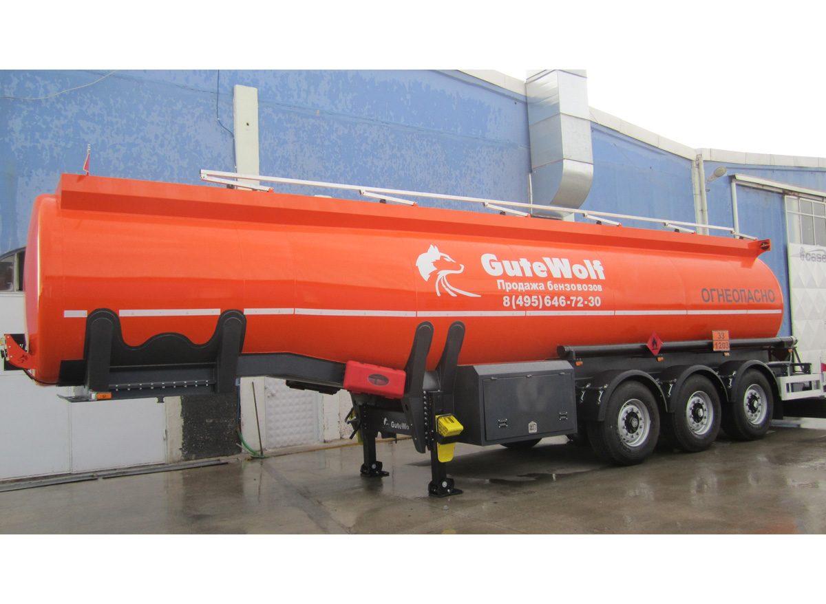 Tanker GuteWolf, 35000 litre çelik