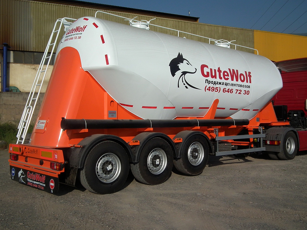 Cement Carrier GuteWolf, Millennium