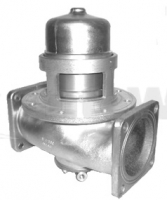 Пневматический донный клапан 4 дюйма на 5 дюйма двухсторонний с фильтром из нерж. стали