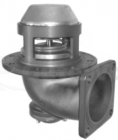 Пневматический донный клапан 4 дюйма на 5 дюймов с фильтром из нерж. стали