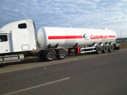 Газовая цистерна GuteWolf 45000 л