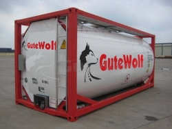 Танк - контейнер GuteWolf 20 футов для химии (IMO-0)