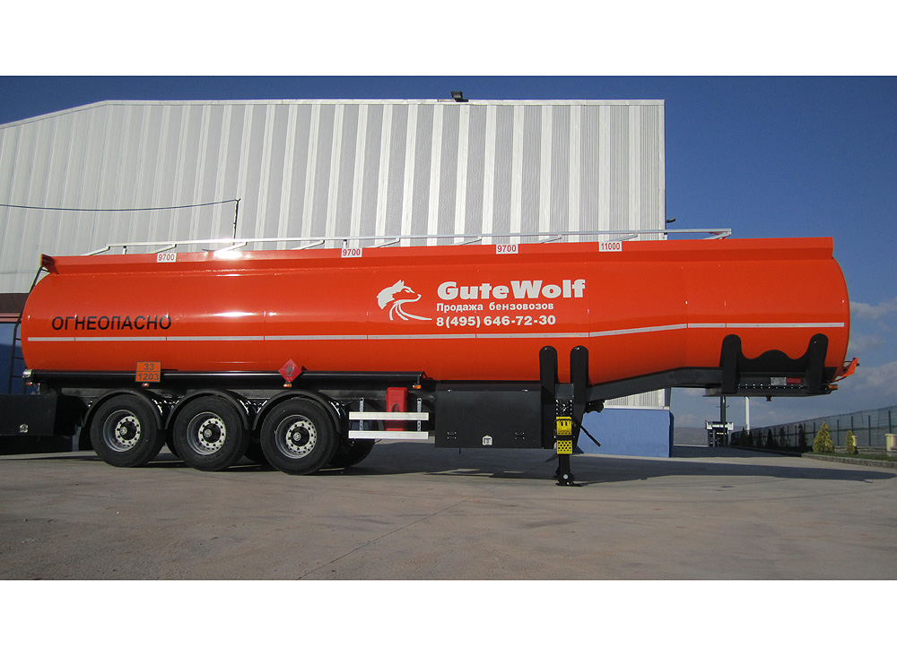 Tanker GuteWolf, 40000 l.