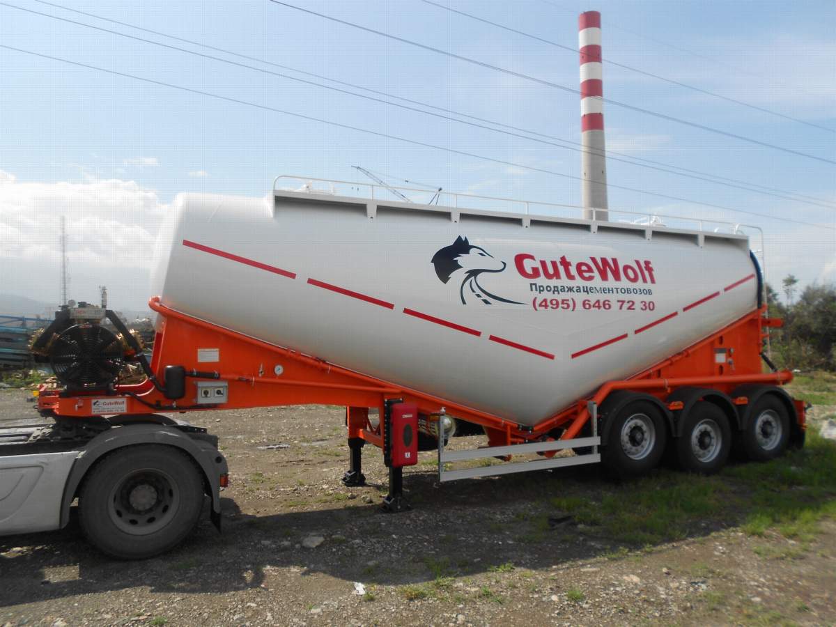 Cement carrier GuteWolf, 34м3