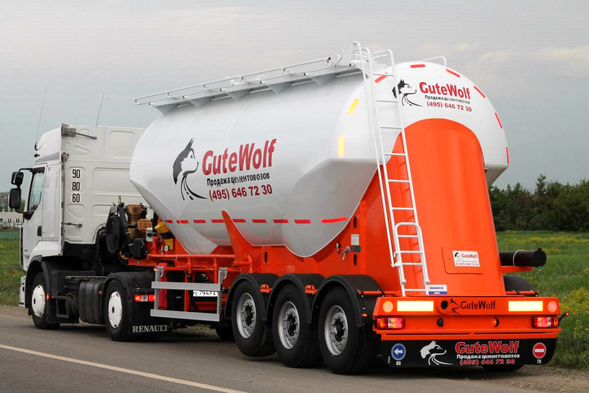 Grain carrier GuteWolf, from 20 to 55m 3