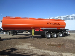 Tanker - rover GuteWolf 45000 litre çelik. Çalışan her TÜRLÜ iklim koşullarında!