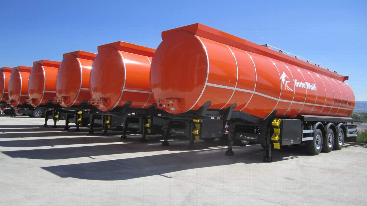 Bitumen tank GuteWolf, 30000 HP