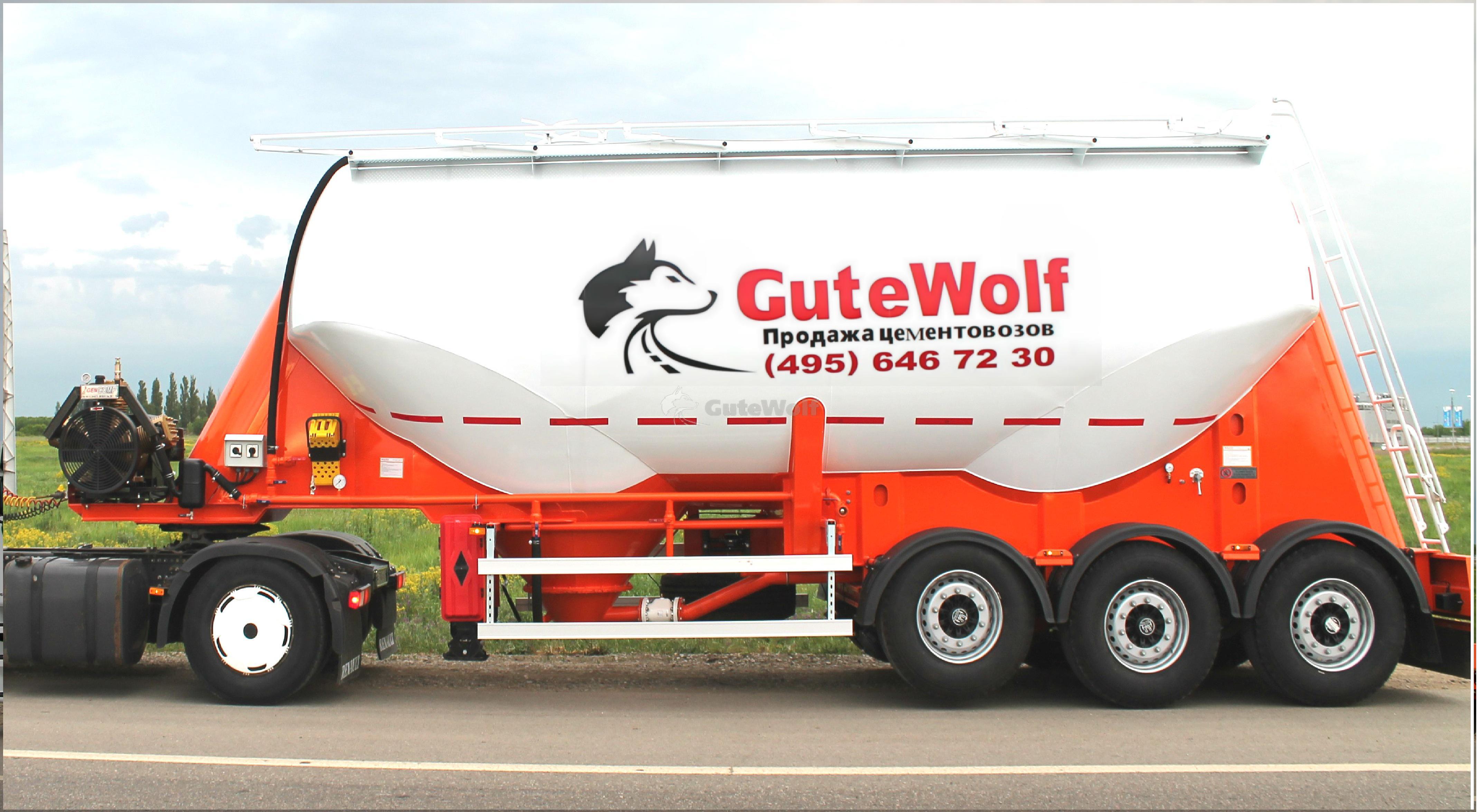 Cement carrier GuteWolf, 34 m3, Millennium