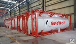 Танк - контейнер GuteWolf 20 футов для химии (IMO-1)