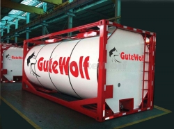 Танк - контейнер GuteWolf 20 футов для СУГ (IMO 5)
