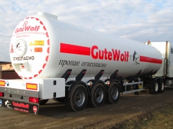 Газовоз GuteWolf 55м3 стальной