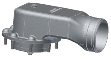 Пневматический клапан пароотвода 3 дюйма  для крышки инспекционного люка